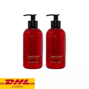 2x THANN Aromatic Wood Aromatherapy Shower Gel Body Wash Joy Uplifting 320 ml - Picture 1 of 8