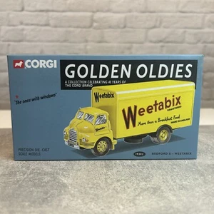 CORGI 19302 BEDFORD - WEETABIX. Ltd Edition. - Imagen 1 de 3