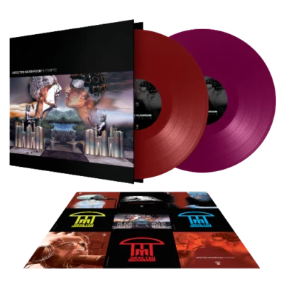 Infected Mushroom B.P. Empire 2020 Reissue 2LP 180 Gr Vinyl COL Stickers SEALED — 第 1/4 张图片