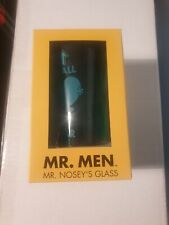 Mr Men-  Mr Nosey's Glass Tumbler ****NEW BOXED with seal still intacked