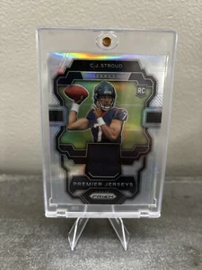 2023 Panini Prizm - Premier Jerseys #PJ-CJS C.J. Stroud (MEM, RC) - Picture 1 of 2