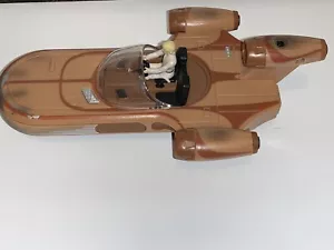 Star Wars X-34 Land Speeder Not Working /2015 Air Hogs Missing Controller - Picture 1 of 12