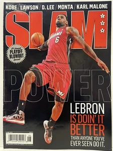 Lebron James Heat NBA Basketball Slam Mag June 2013 Issue 168  T17 - Picture 1 of 7