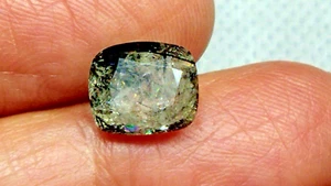 3.90 Cts Rare Apatite With Jamsonite Inclusions 100% Natural from Pakistan - Picture 1 of 7