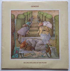 Genesis Selling England by the Pound Vinyl Record LP Atlantic 1973 - Picture 1 of 4