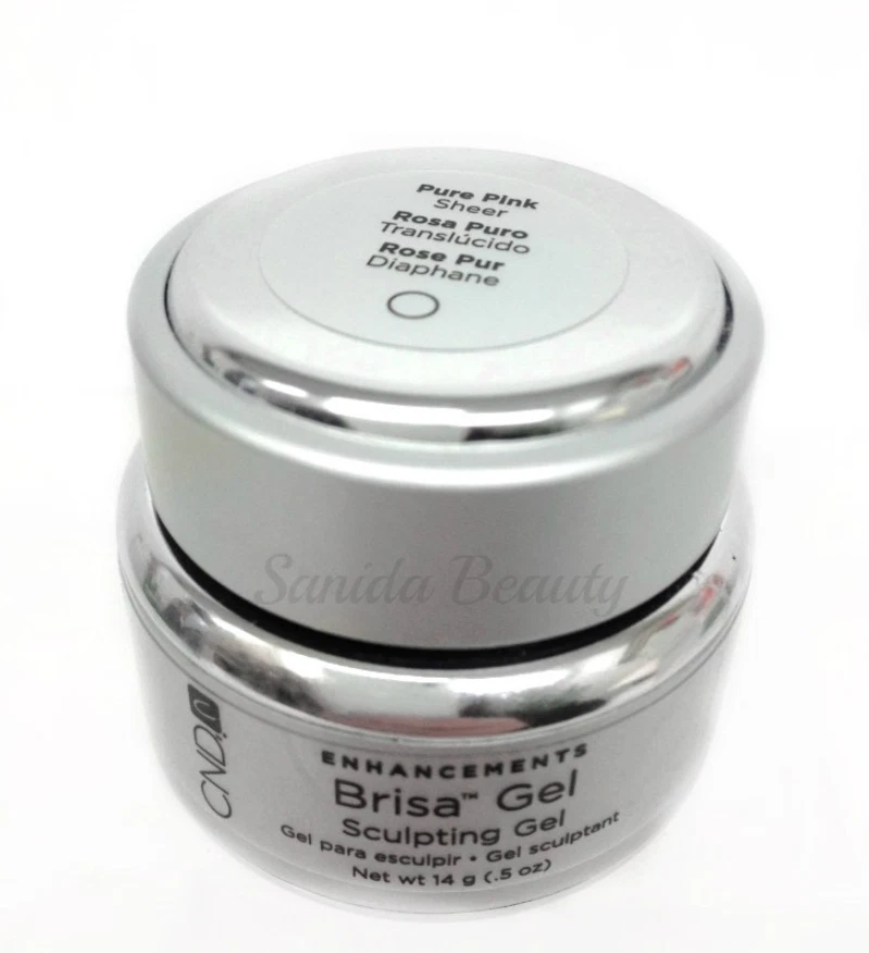 CND Brisa/Brisa Lite - Gel para esculpir uñas 0,5 oz/14 g - Elige cualquiera Foto 1 de 1