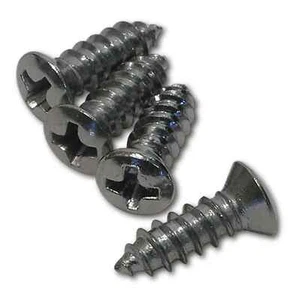 Gauge Cluster Screws. 4 Piece for 1968-1976 C3 Corvette - Bild 1 von 1