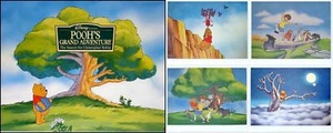 Disney - Winnie the Pooh's Grand Adventure - Set of 4 Lithograph Prints - Imagen 1 de 1