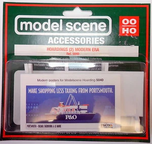 New Model Scene Accessories Hoardings Ref.5040 - Picture 1 of 1