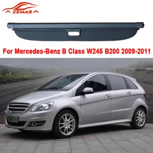 Cubierta de carga maletero de coche para Mercedes Clase B W245 B200 09-11 escudo de sombra de seguridad - Imagen 1 de 7