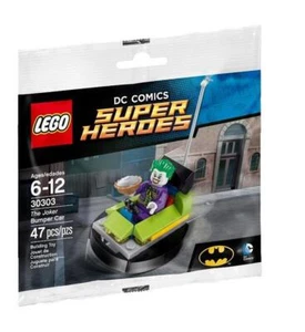 Lego DC Universe Superhéroes Batman El Joker Parachoques Car 30303 - Imagen 1 de 4