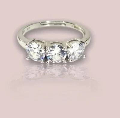 Anello Trilogy Donna In argento 925  - Immagine 1 di 4