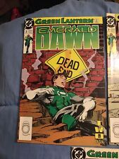 GREEN LANTERN Emerald Dawn #2-6 1st Prints Cover A DC Comics 1990