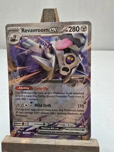 Revavroom Ex 156/197 - Obsidian Flames - Double Rare - Pokémon - Free Shipping - Picture 1 of 3