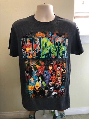 Camiseta Marvel para hombre nueva con etiquetas Foto 1 de 4