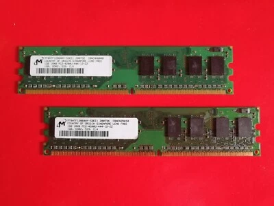 RAM DDR2 PC2-4200U 533MHZ 2GB - Immagine 1 di 2