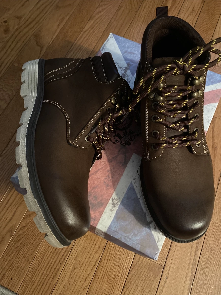 English Laundry Men's Baron Chukka Boot - Clean Strap And Buckle Design, Soft Leather - View #3