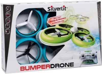 FLYBOTIC RC 84807 Bumper Drohne by Silverlit, remote control drone - Bild 1 von 4