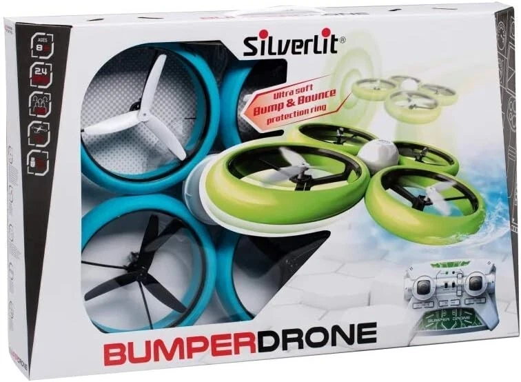 Silverlit 84603 Bumper Drone 84807 mehrfarbig B-ware