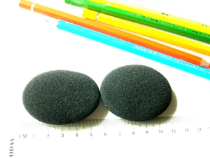 2 Ohrpolster  aus Schaumstoff passend an Logitech Internet Chat Headset  - Bild 1 von 5