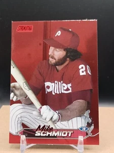 Topps Stadium Club 2024 - Mike Schmidt #260 lámina roja - Imagen 1 de 1