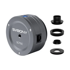 SVBONY SC715C Caméra Planétaire Couleur CMOS IMX715 USB3.0 pour Astrophotographie - Photo 1/10