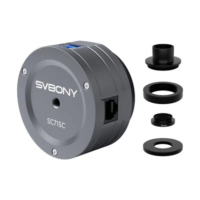 SVBONY SC715C Planetary Camera Color CMOS IMX715 USB3.0 for Astrophotography - Image 1 of 4