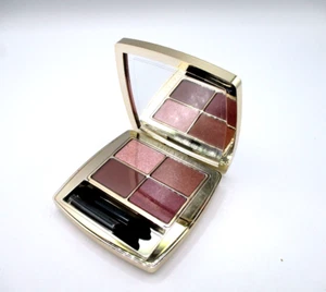 Estee Lauder Pure Color Envy Luxe EyeShadow Quad ~ 01 Rebel Petals ~ .21 oz - Picture 1 of 4