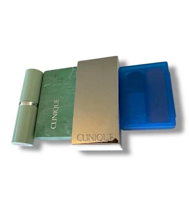 Lot 4 Clinique Travel Makeup Eye Shadow Strawberry Fudge Lipstick Bamboo Pink 4 - Image 1 of 4