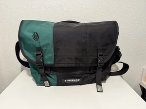 Timbuk2 Classic Messenger Bag Gr. M schwarz grün Fahrrad Schultergurt Pendler - Bild 1 von 23