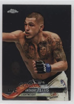 2018 Topps Chrome UFC Anthony Pettis #72 - Image 1 of 2