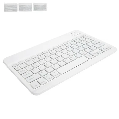10 Inch Wireless BT Keyboard With Square RGB Backlight For Phone Tablet - Image 1 of 4