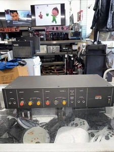 VINTAGE FOSTEX REVERB UNIT Model 3180 WORKS GREAT! - Picture 1 of 8