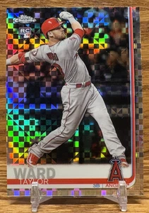 TAYLOR WARD X-Fractor Refractor Rookie | 2019 Topps Chrome Los Angeles ANGELS - Picture 1 of 2