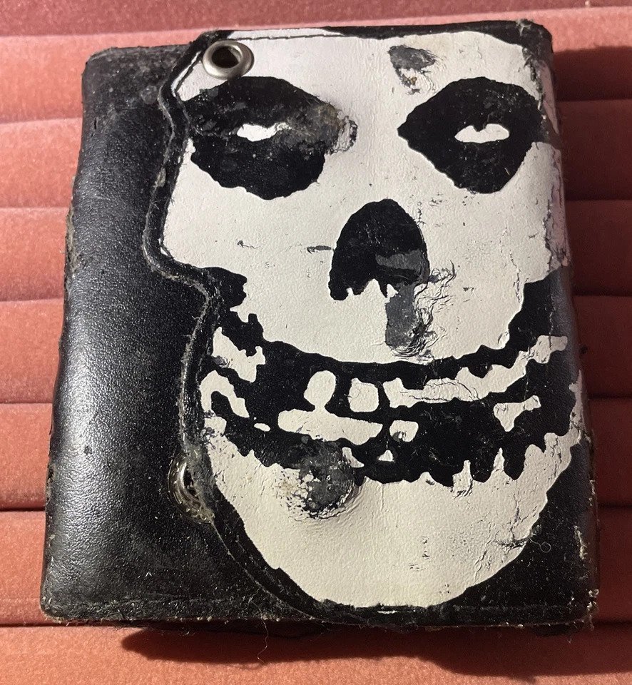 Cartera plegable vintage MISFITS - Foto 1 de 1