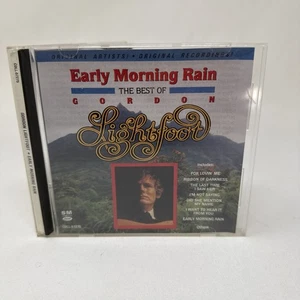 Early Morning Rain by Gordon Lightfoot (CD, 1995) - Foto 1 di 3