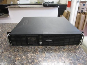CyberPower Pure sinewave PFC Smart App OR2200PFCRT2U 2200VA LCD RT UPS - Picture 1 of 9