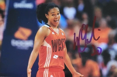 Kristi Toliver LA Sparks (Washington Mystics) Signed 4x6 Photo - Image 1 of 2