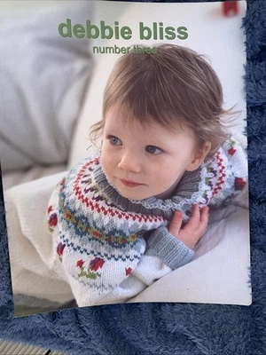 Debbie bliss Number Three Knitting Patterns Book - Image 1 of 4