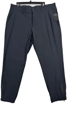 Callaway Golf Pants Mens 38 x R Black Caviar Performance Stretch Jogger - Image 1 of 4