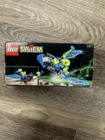 Lego System Space Beta Buzzer Insectoids Set 6817 New Sealed 1998 NIB