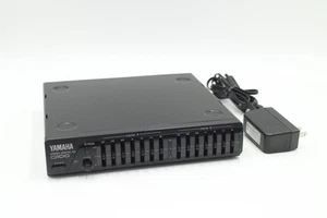 YAMAHA Q100 Equalizer Stereo Graphic EQ Tested from Japan - Picture 1 of 8