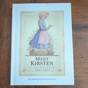 American Girl Doll Book: Meet Kirsten: An American Girl (Hardcover) - Bild 1 von 6