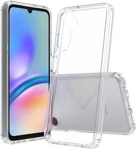 Aquaflex Anti-shock Transparent Étui Housse Légère pour Samsung Galaxy A05s - Photo 1 sur 6