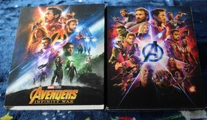 Avengers: Infinity War - Target Exclusive Digibook (4K UHD + Blu-ray) - Foto 1 di 1