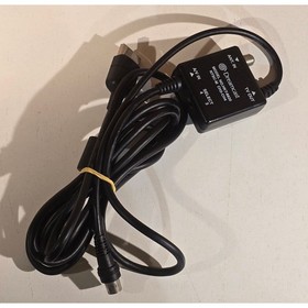 Sega Dreamcast RF Switch Adapter HKT-8820 TV Out Ant In A/V Cable OEM