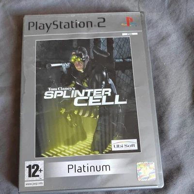 Tom Clancy's Splinter Cell - Platinum (PS2, 2002) Sound Video Choices - Image 1 of 2