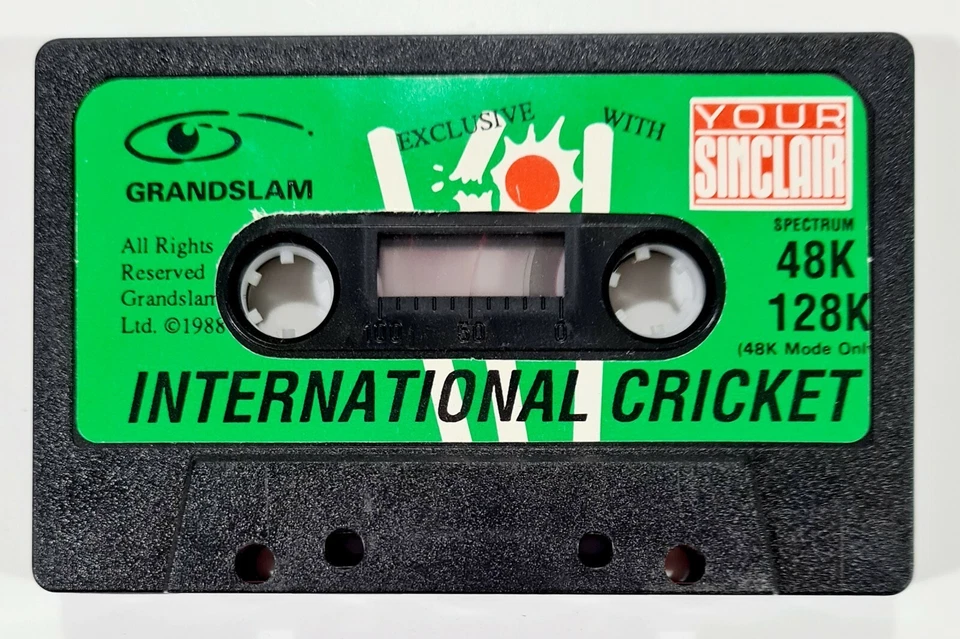 © 1988 GRANDSLAM Sinclair ZX Spectrum 48/128K Cassette/Tape INTERNATIONAL... - Imagen 1 de 1