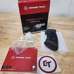 Crimson Trace Red Lasergrips For Ruger Gp100, Super Redhawk & Alaskan - Picture 1 of 10