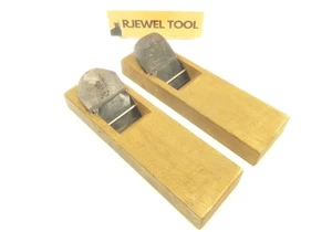 Japanischer KANNA HOBEL Hira Kanna 月心 運龍 Zimmermann Handwerkzeug Holz Handwerk 2 Set - Bild 1 von 16